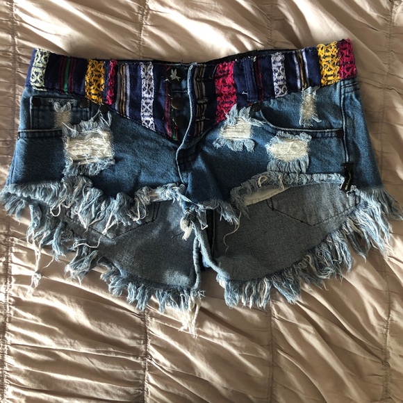 One Teaspoon Pants - One teaspoon shorts